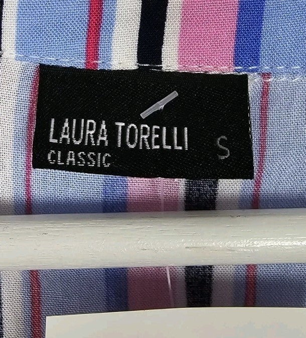 EK7303 Damen T-Shirt Laura Torelli Gr.S Blau1