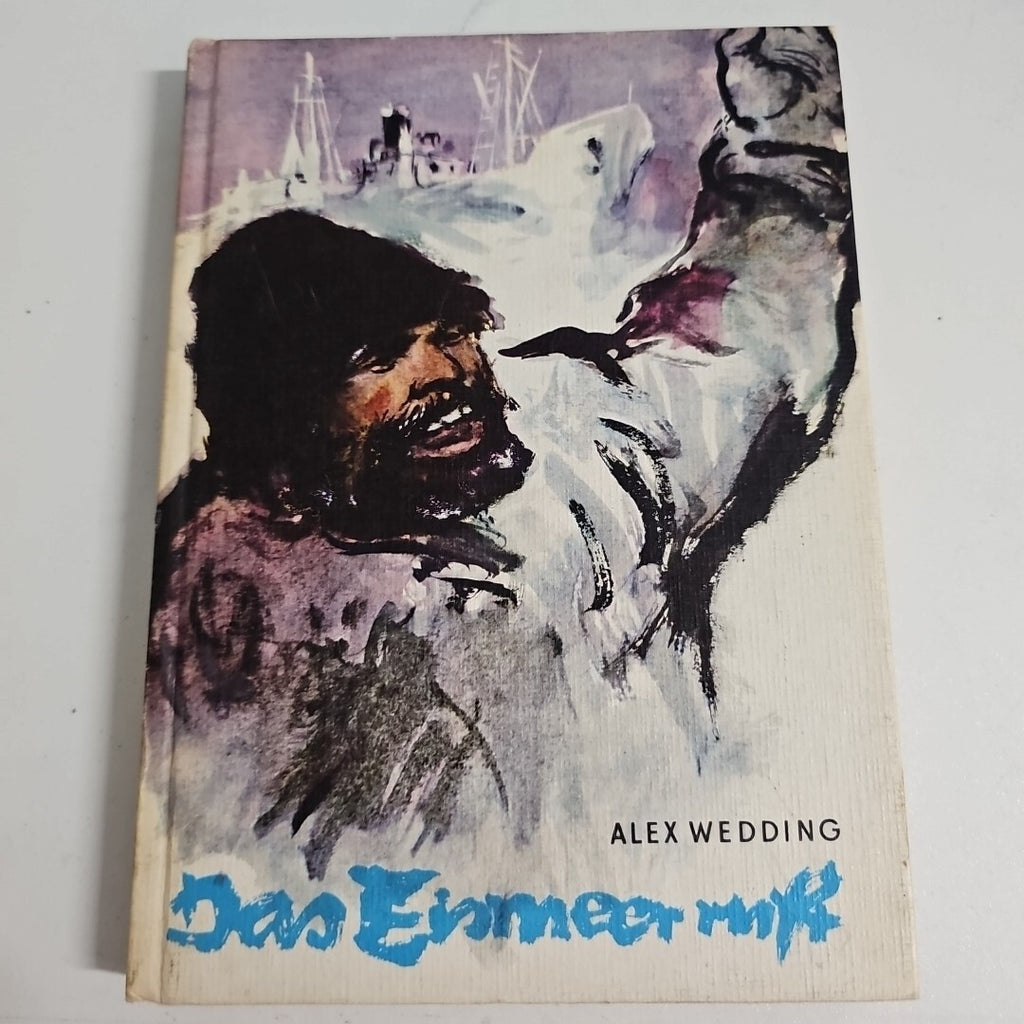 EB2076 DAS EISMEER RUFT | Alex Wedding | 1965 DDR ab 10 Jahren 0