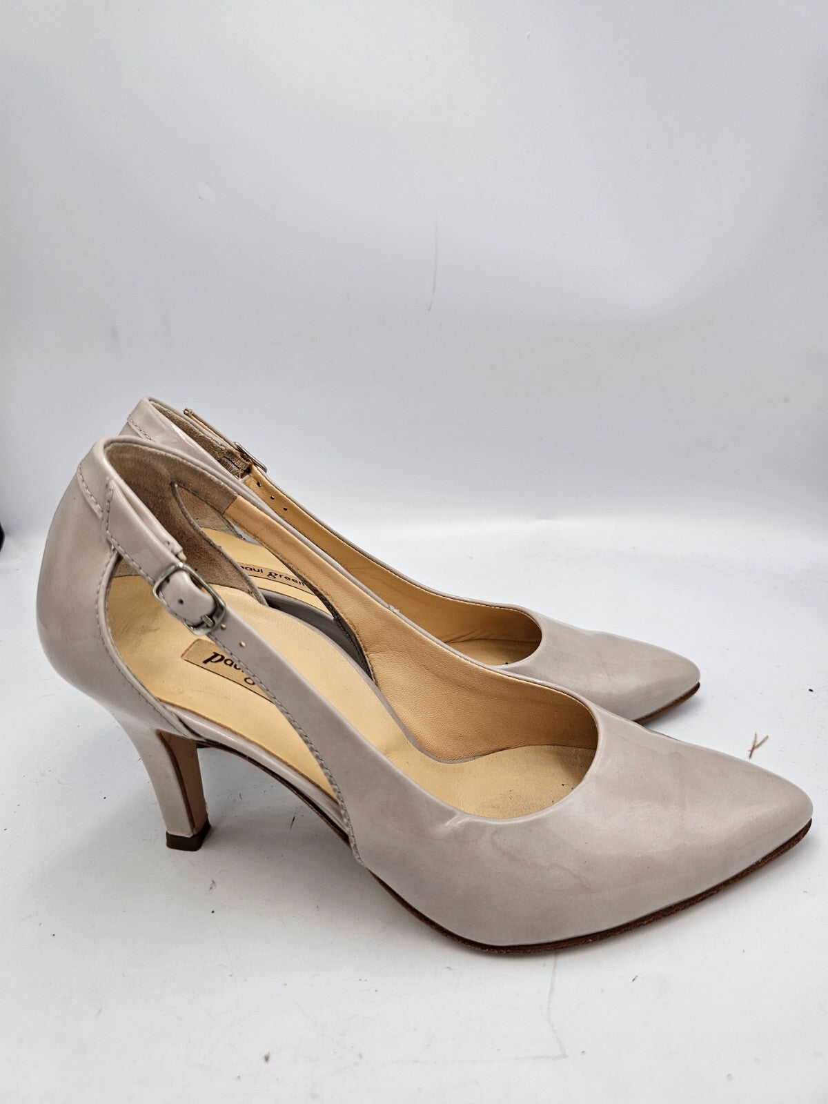 ES0089 Damen Pumps von Paul Green, grau, Gr. 37,5 (5)5