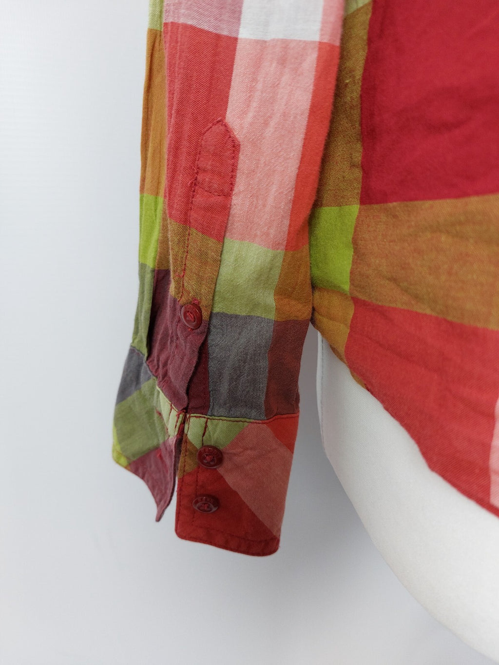 EK3542 Damen Bluse von Esprit, bunt kariert, Gr. 386