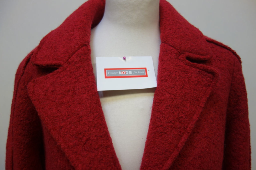 EK2003 Damen Mantel von Sandwich, rot, Gr. 381