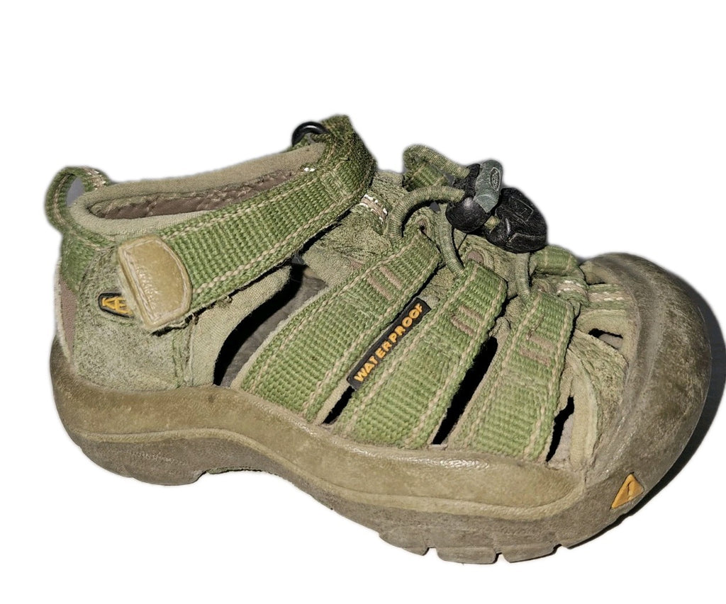 ES908 Jungen Sandale von Keen, grün, Gr.24 (Größentabelle)2