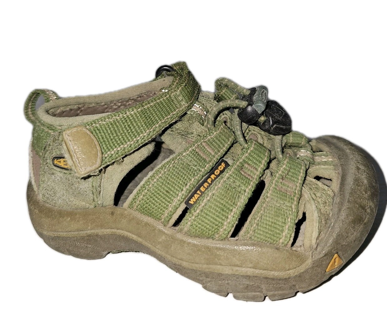 ES908 Jungen Sandale von Keen, grün, Gr.24 (Größentabelle)2