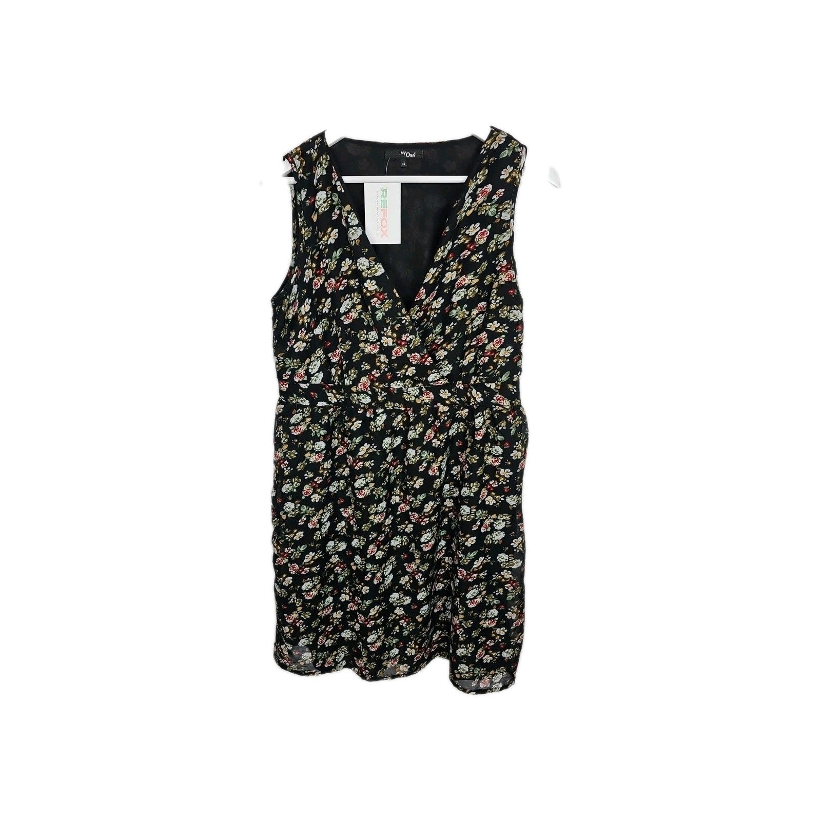 EK9556 Damen Kleid My Own Gr.42 Schwarz0
