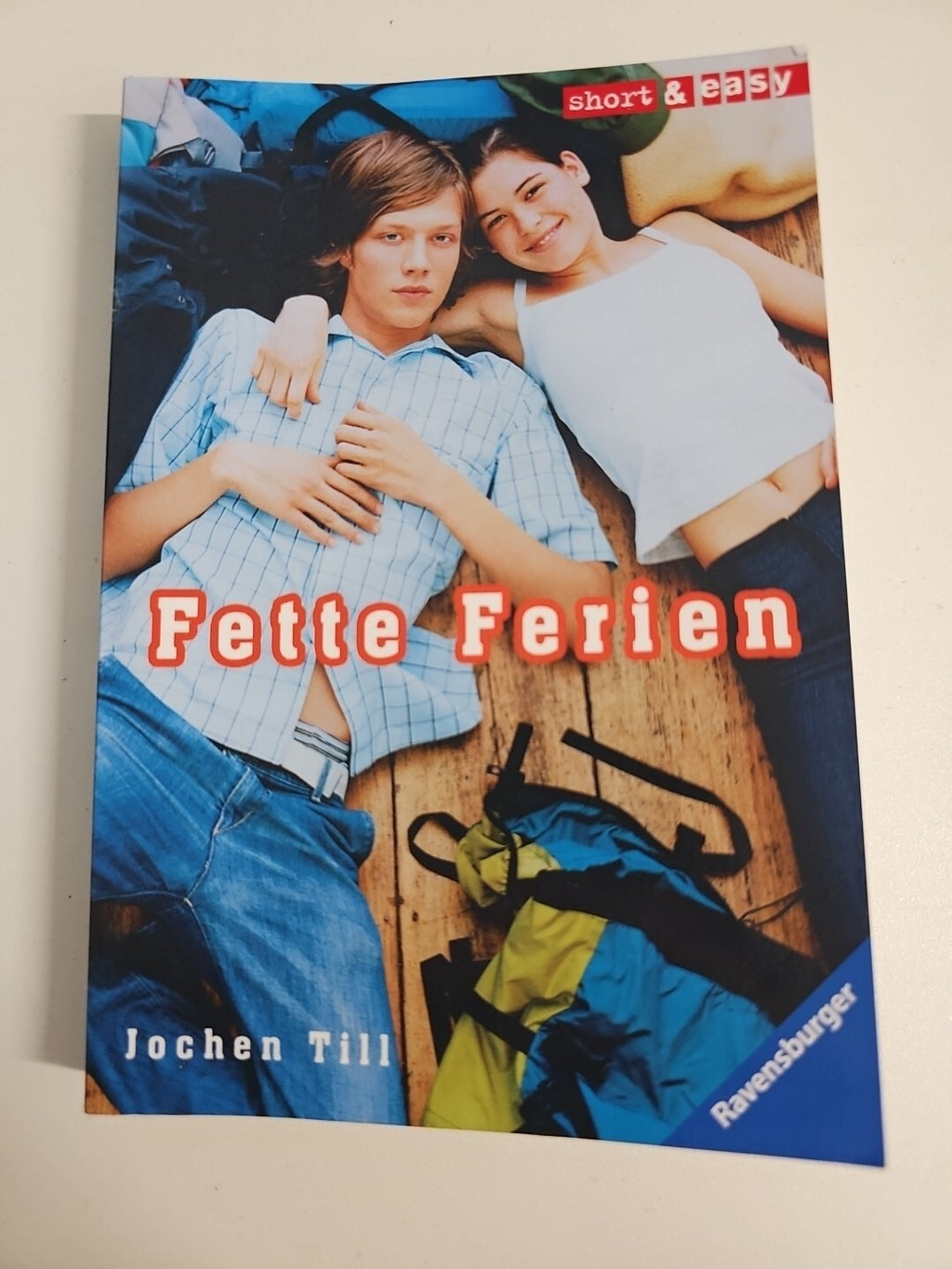 EB804 Fette Ferien von Jochen Till (2004, Taschenbuch)0