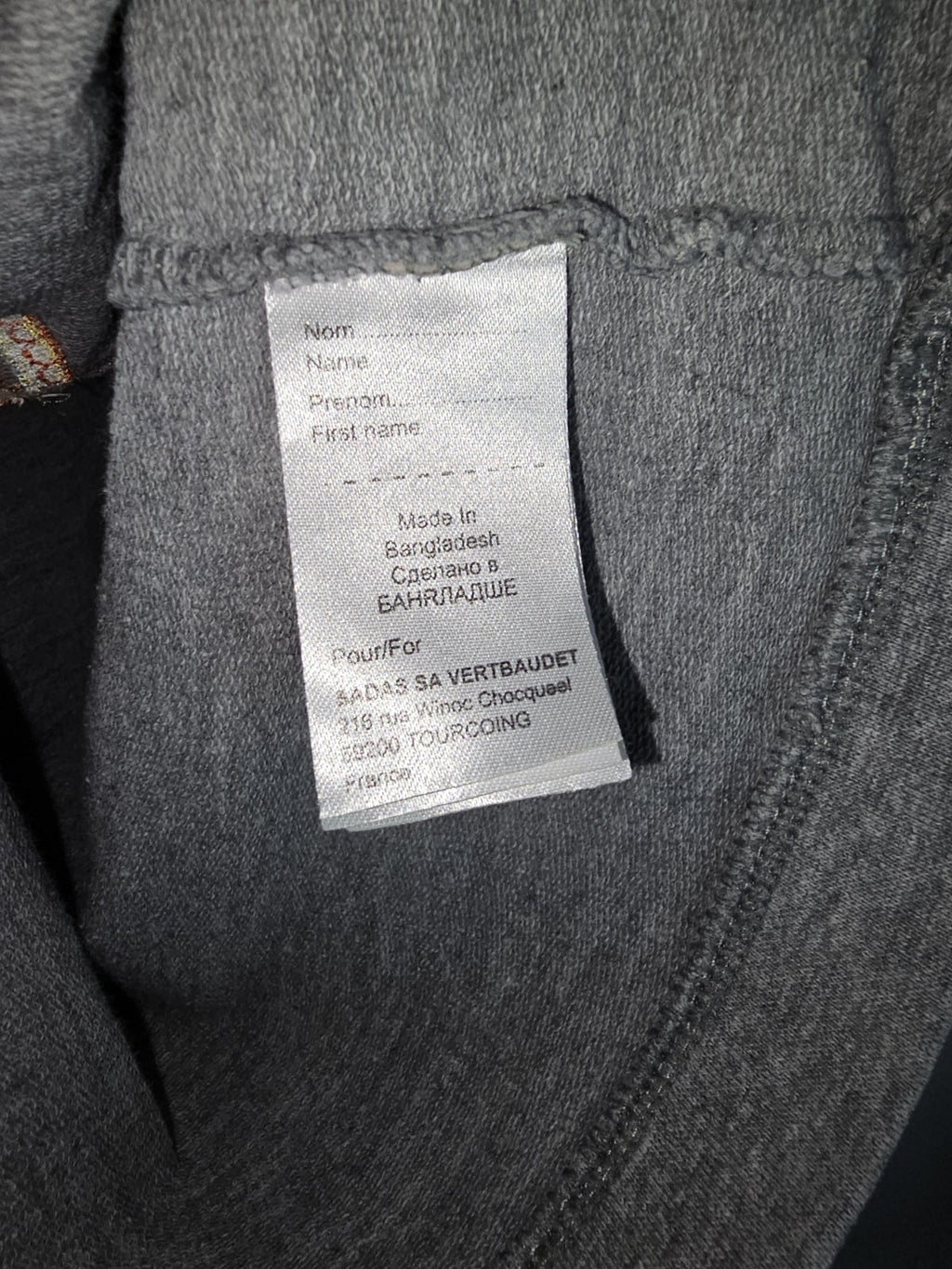 EK8968 Mädchen Pullover von Vertbauder, Grau, Gr. 1383