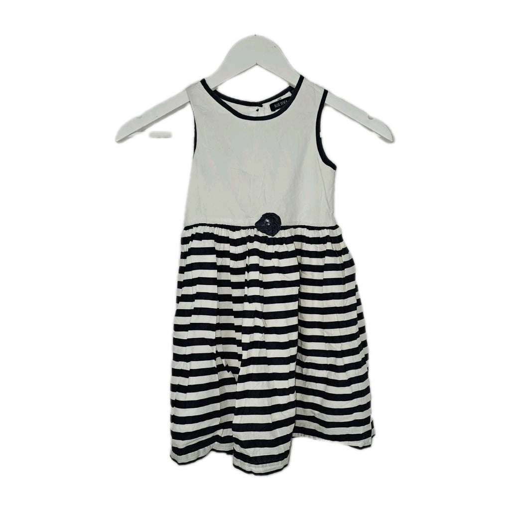 EK11341 Kinder Kleid von Blue Seven, Weiß, Gr. 1040