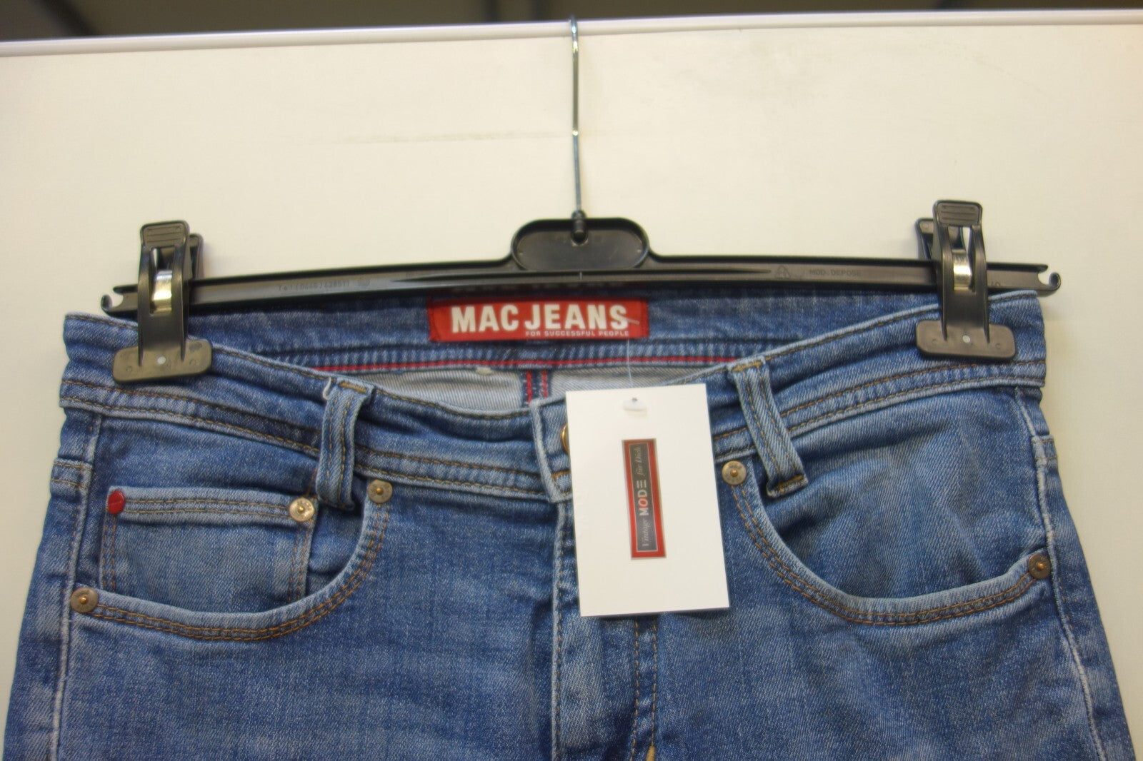 EK3045 Damen Jeans von Mac, blau, Gr. 30/321