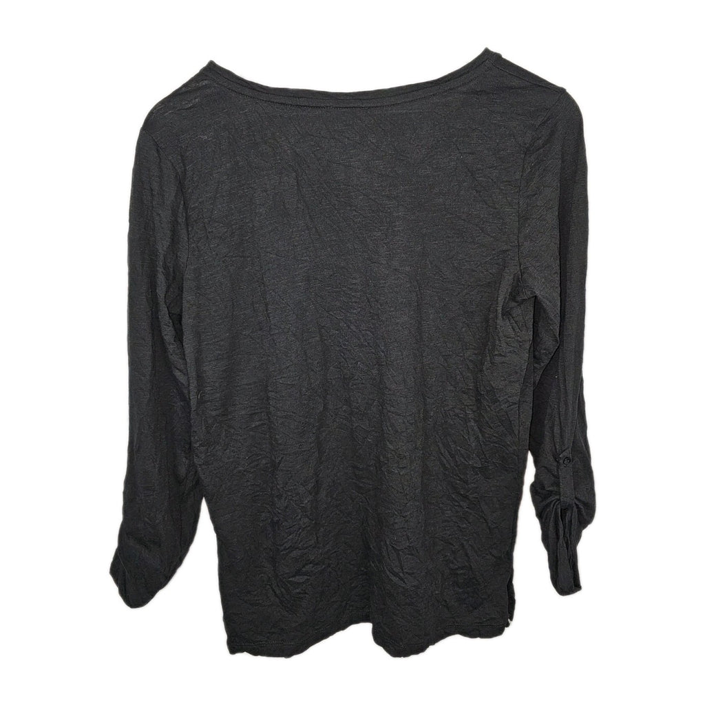 EK8102 Damen Langarmshirt von Street One, schwarz, Gr.362