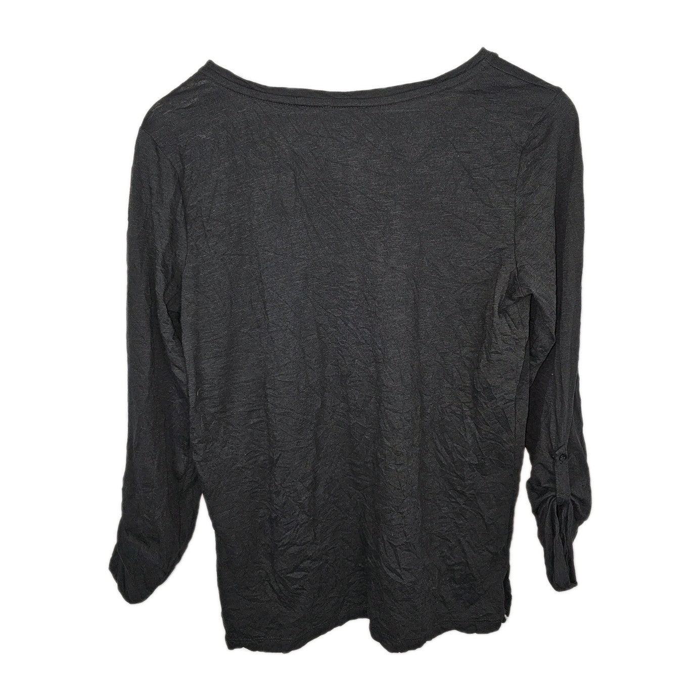 EK8102 Damen Langarmshirt von Street One, schwarz, Gr.362