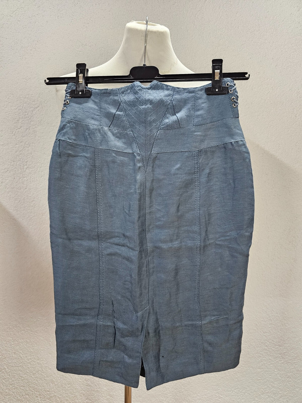 EK6123 Damen Rock von Heine, blau, Gr. 346