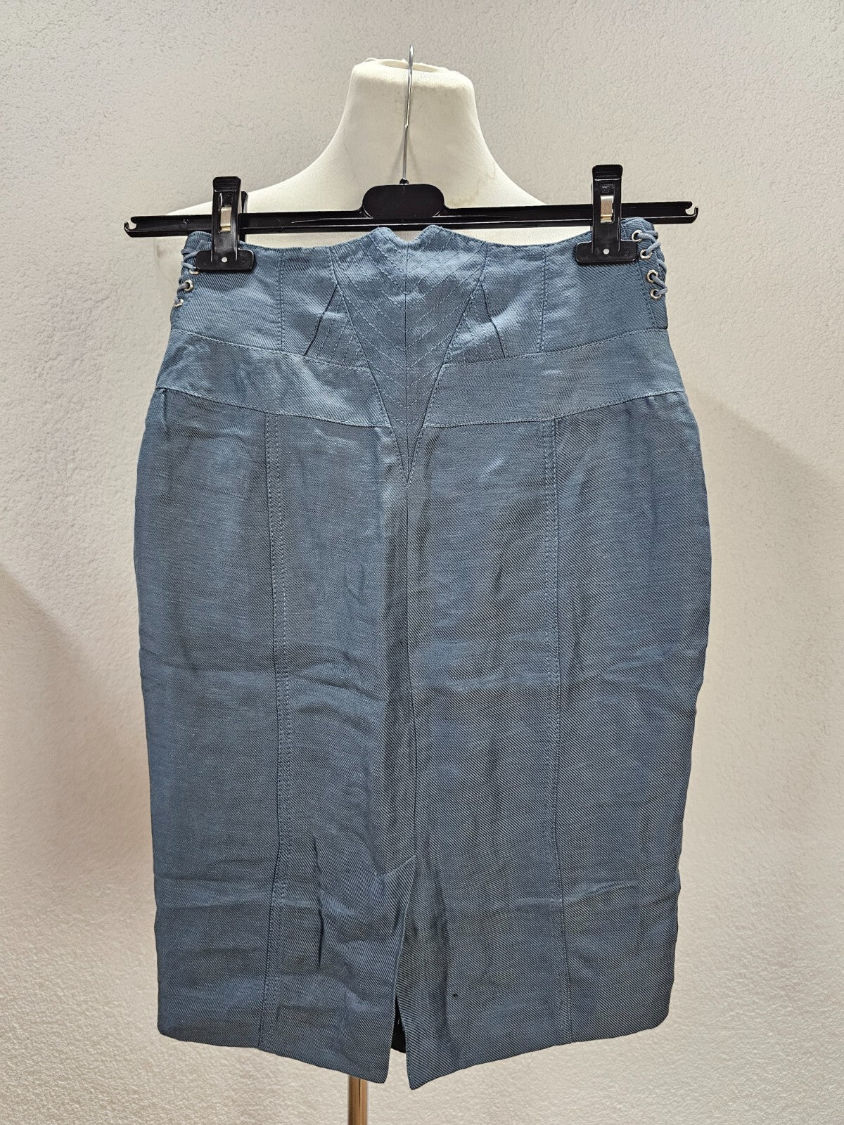 EK6123 Damen Rock von Heine, blau, Gr. 346