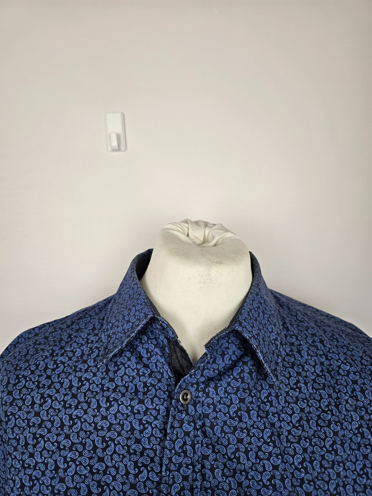 EK6558 Herren Hemd von Jonathan Adams, Blau, Gr.XL2