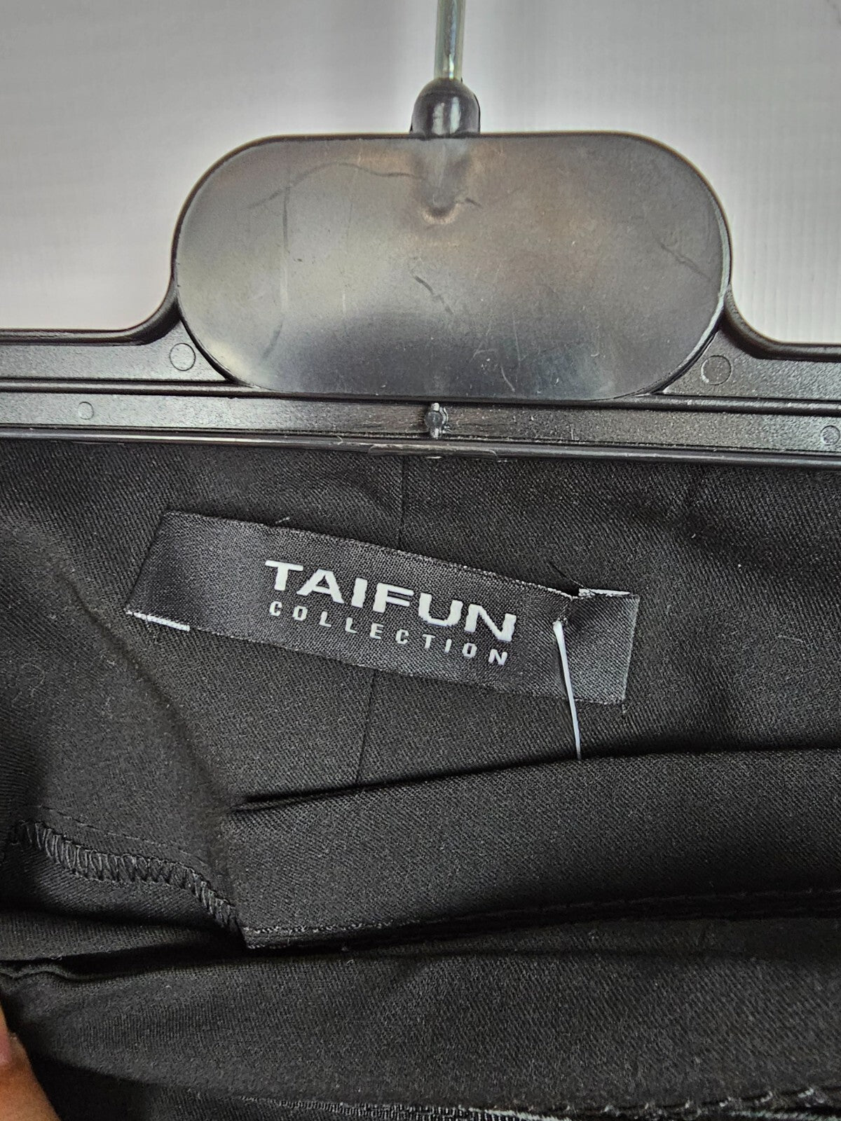 EK5514 Damen Hose von Taifun, knielang, schwarz, Gr. 423