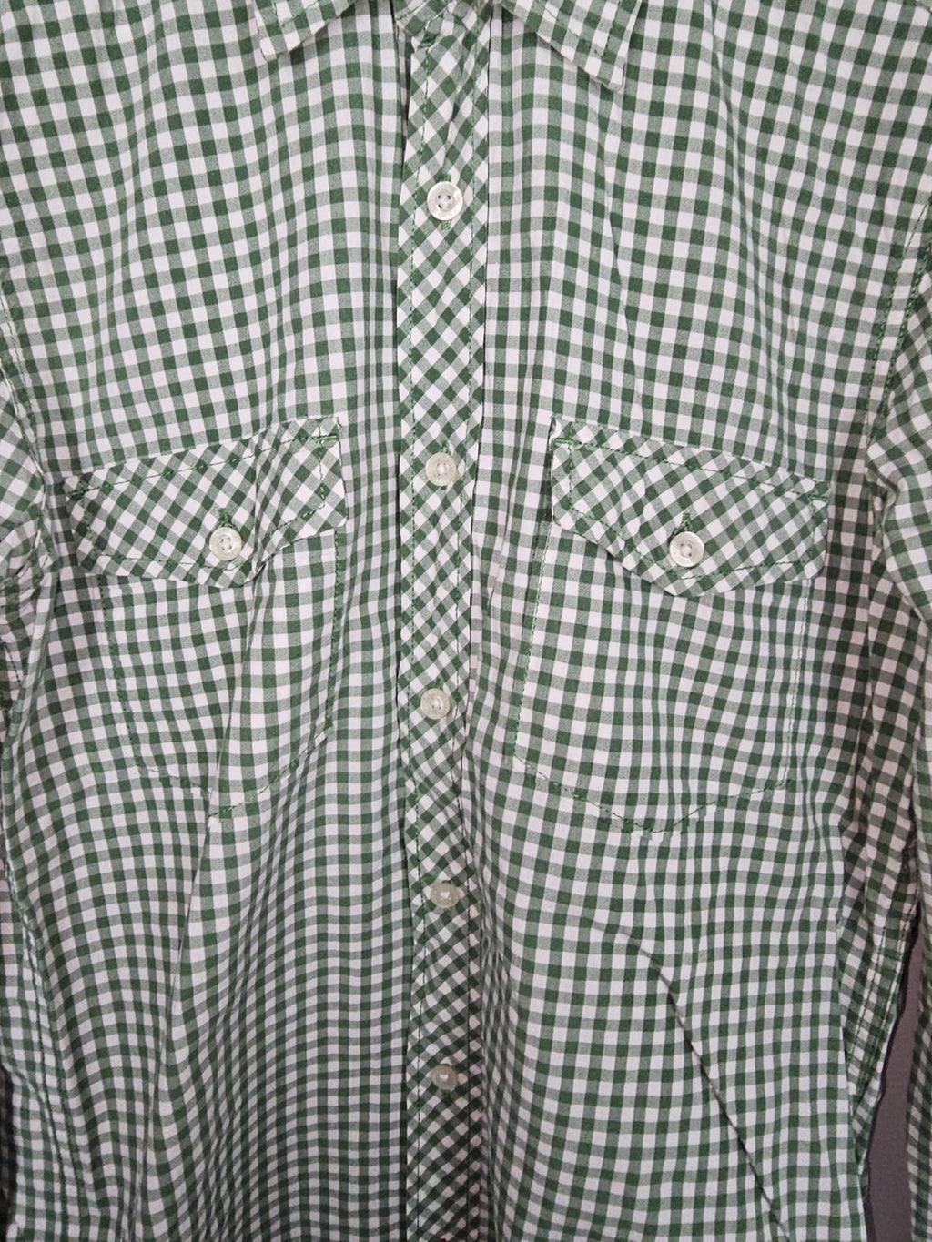 EK7977 Herren Hemd von H&M, grün, Gr.S 2