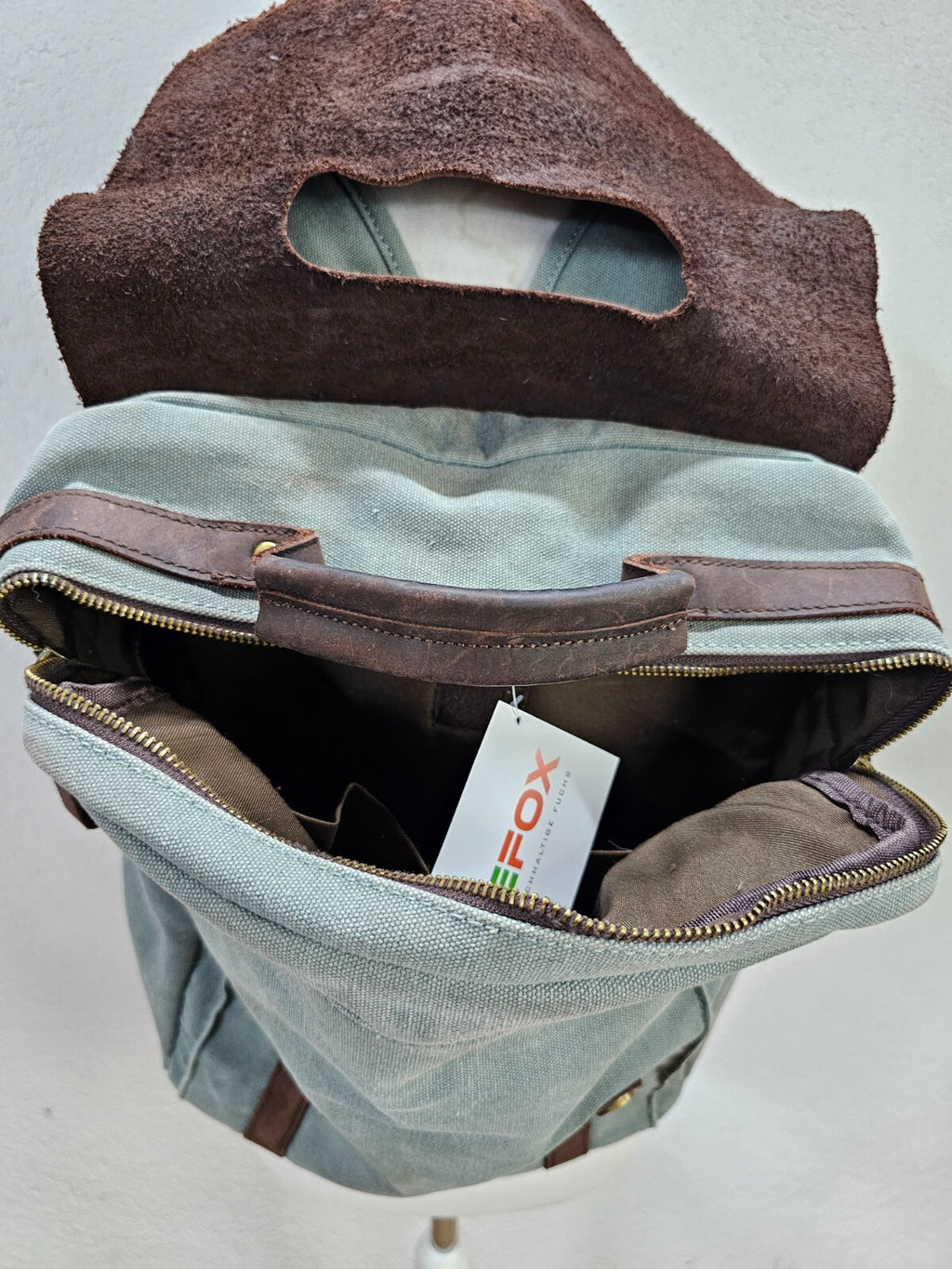 EK5860 Rucksack von S-Zone, braun/graublau3