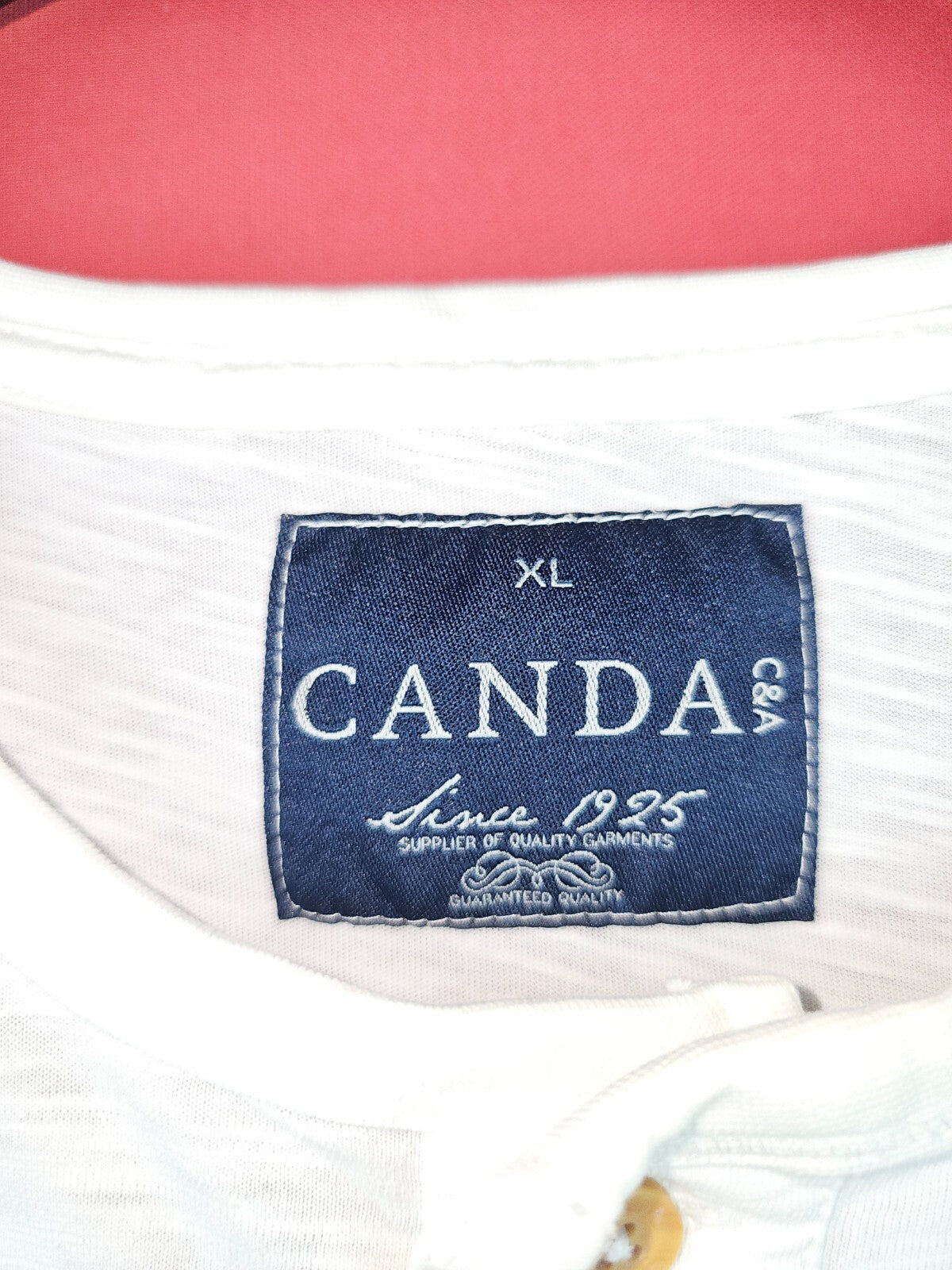 EK1310 Herren T-Shirt von Canda C&A, weiß, Gr.XL1