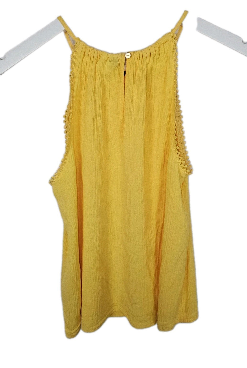 EK11075 Damen Top von H&M, Gelb, Gr. 322