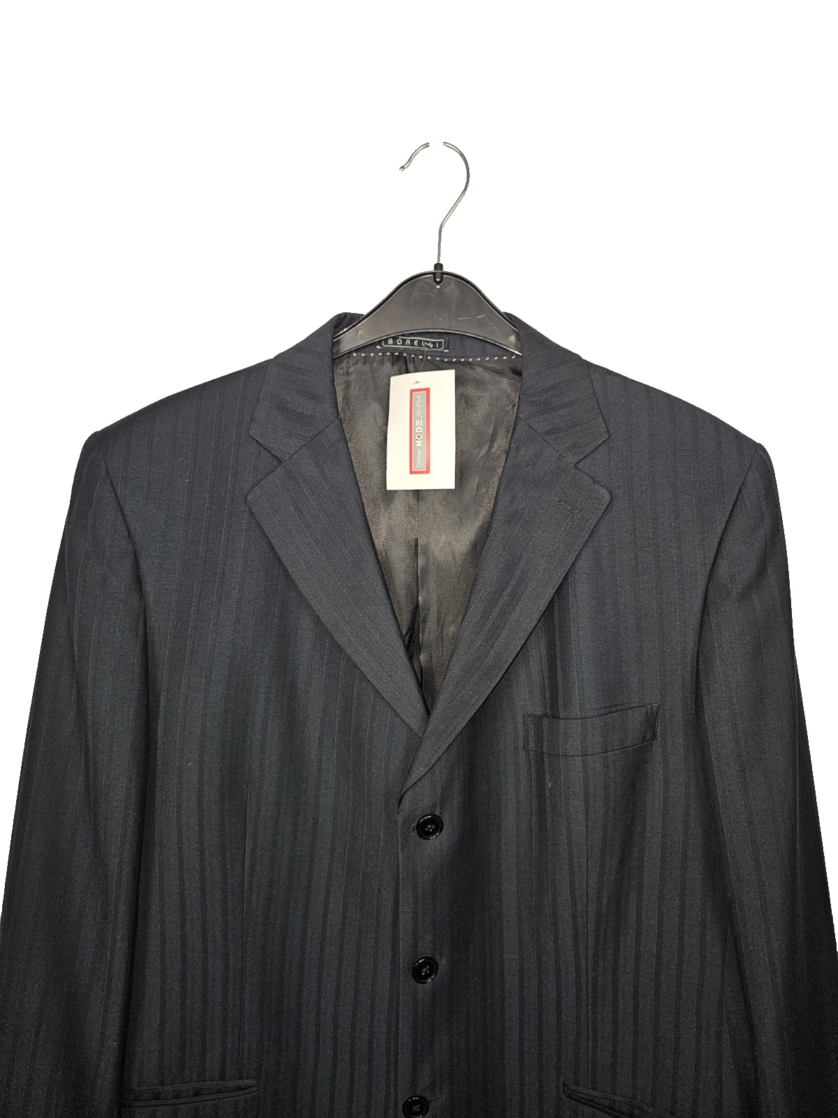 EK7706 Herren Jackett von Borelli, Schwarz, Gr.52 ( Größentabelle)1