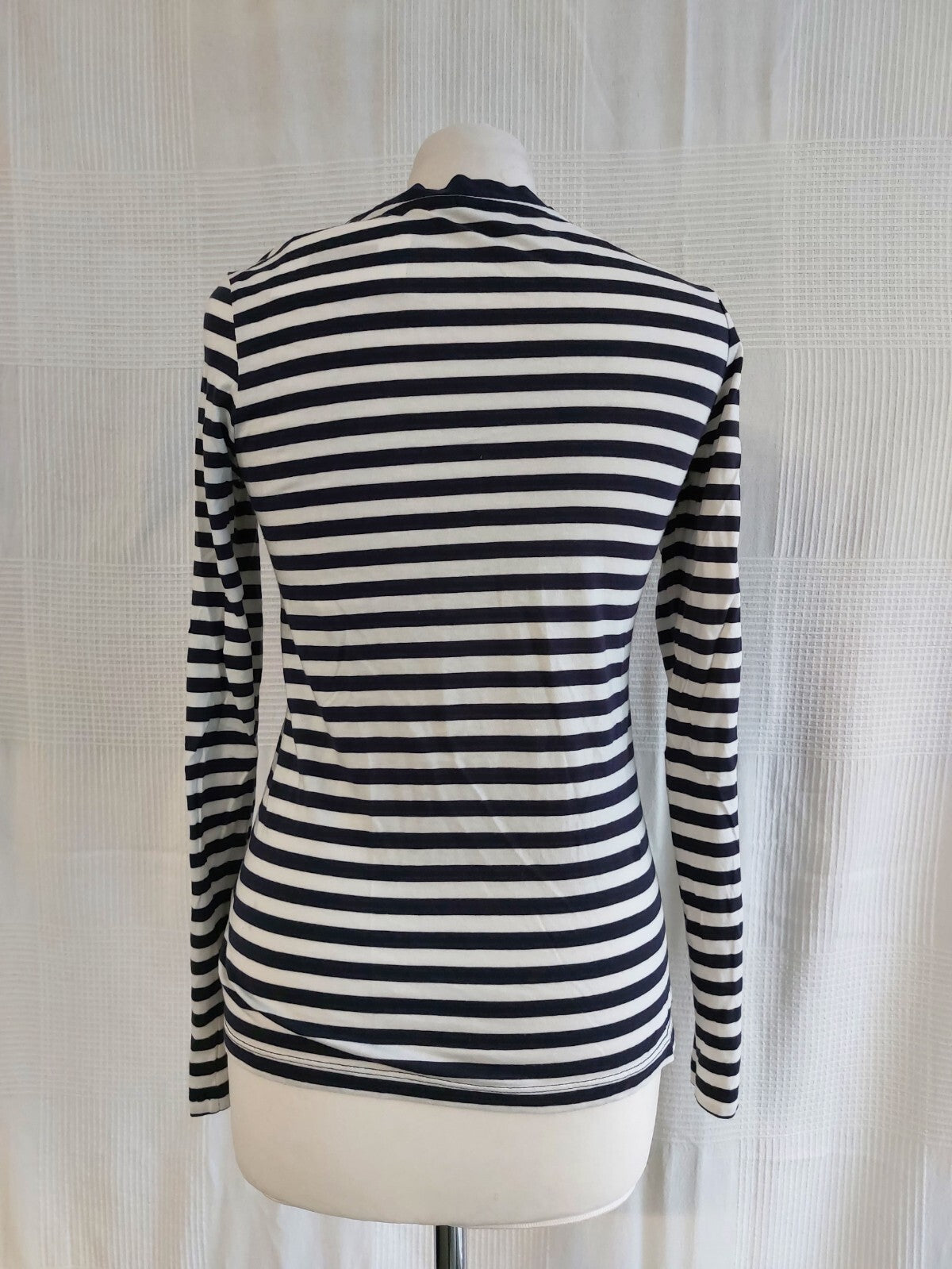 EK4310 Damen Pullover von Q/S, dunkelblau-weiß, Gr.XS3