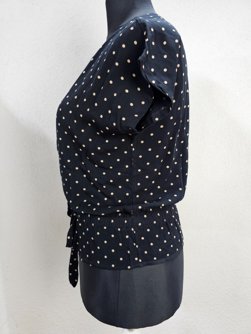 EK2172 Damen Bluse von De Fitto, schwarz, Gr.403