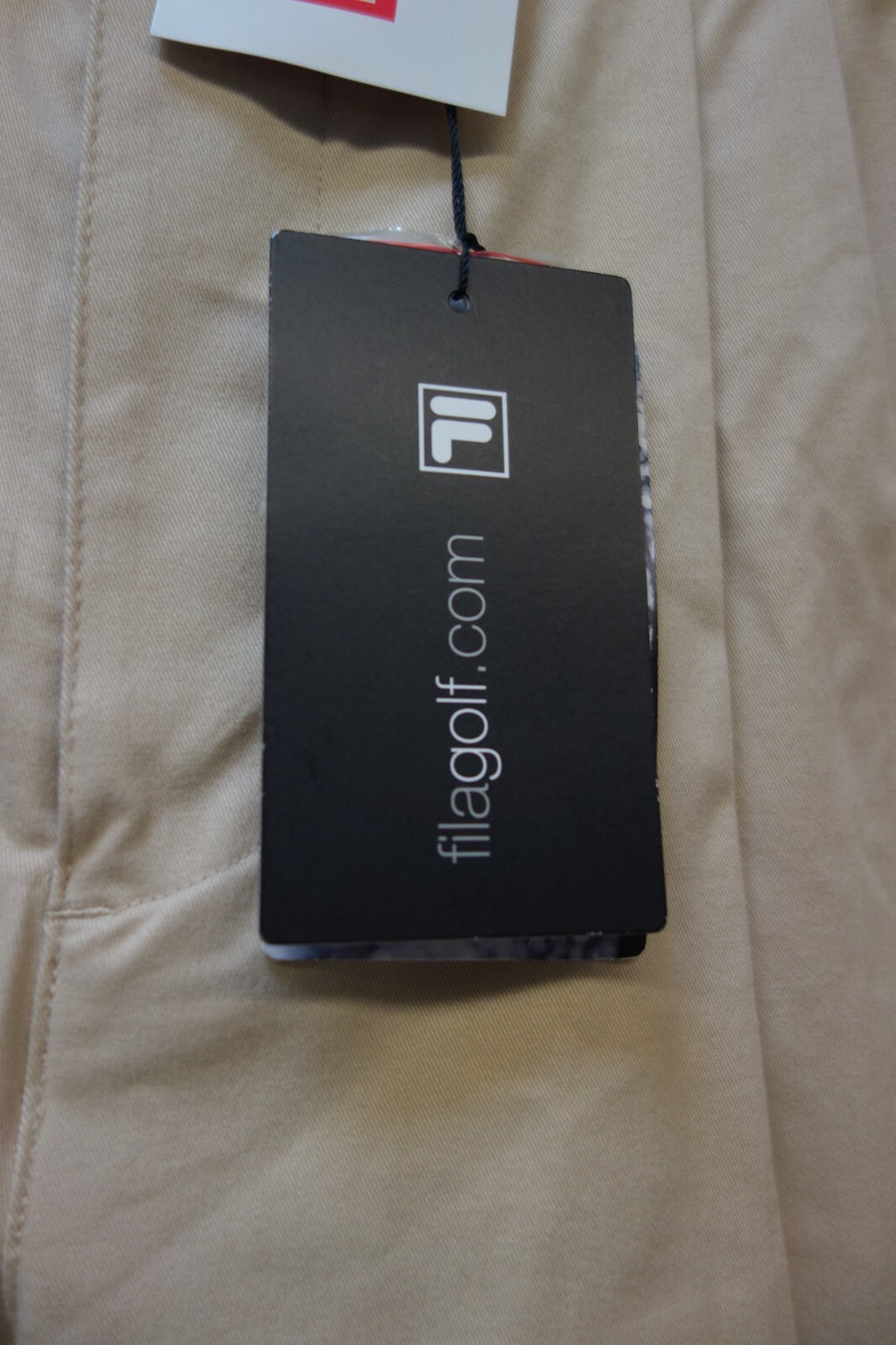 EK3828 Herren Golfhose von Fila, beige, Gr. 461