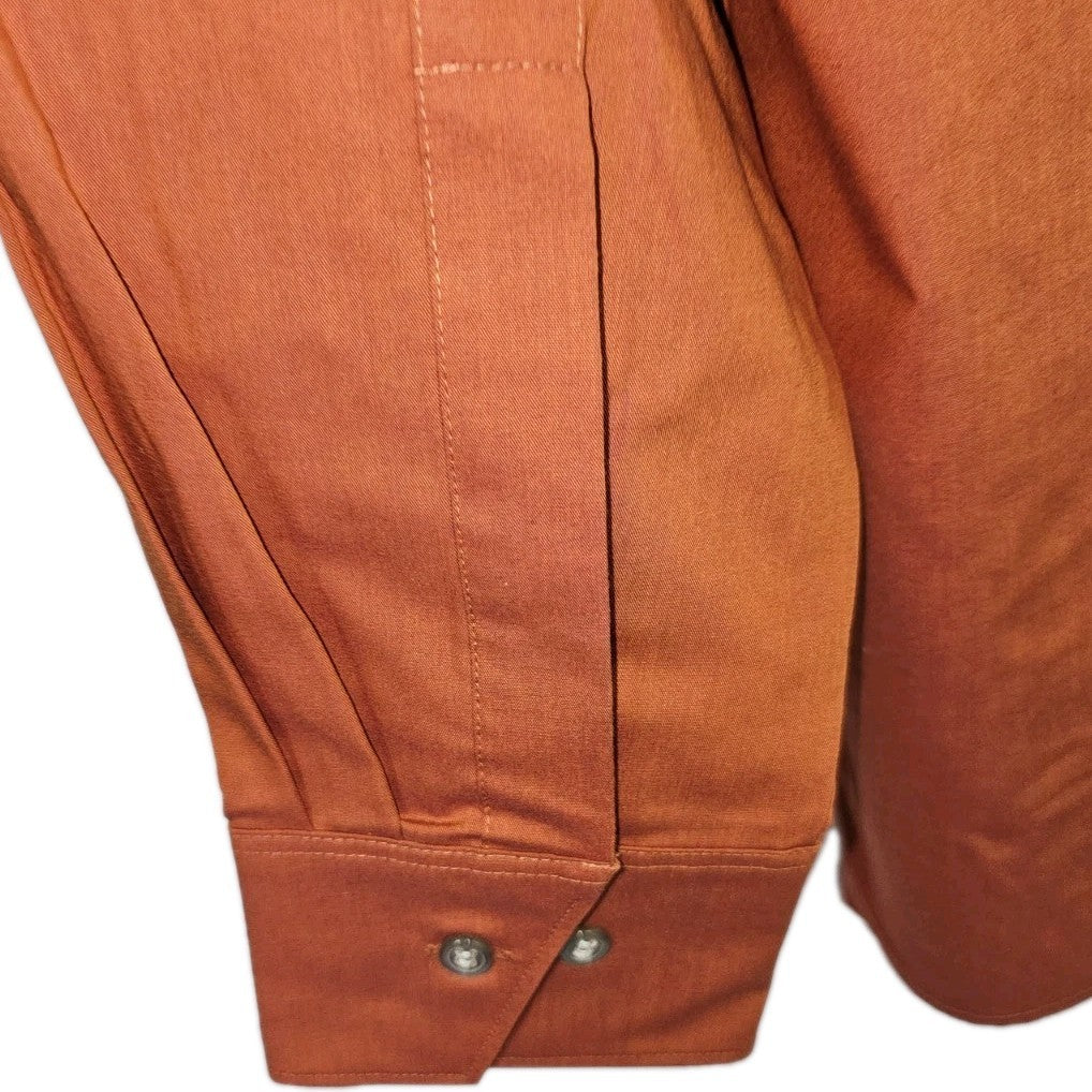 EK1812 Herren Hemd von MarVelis, orange, Gr.413