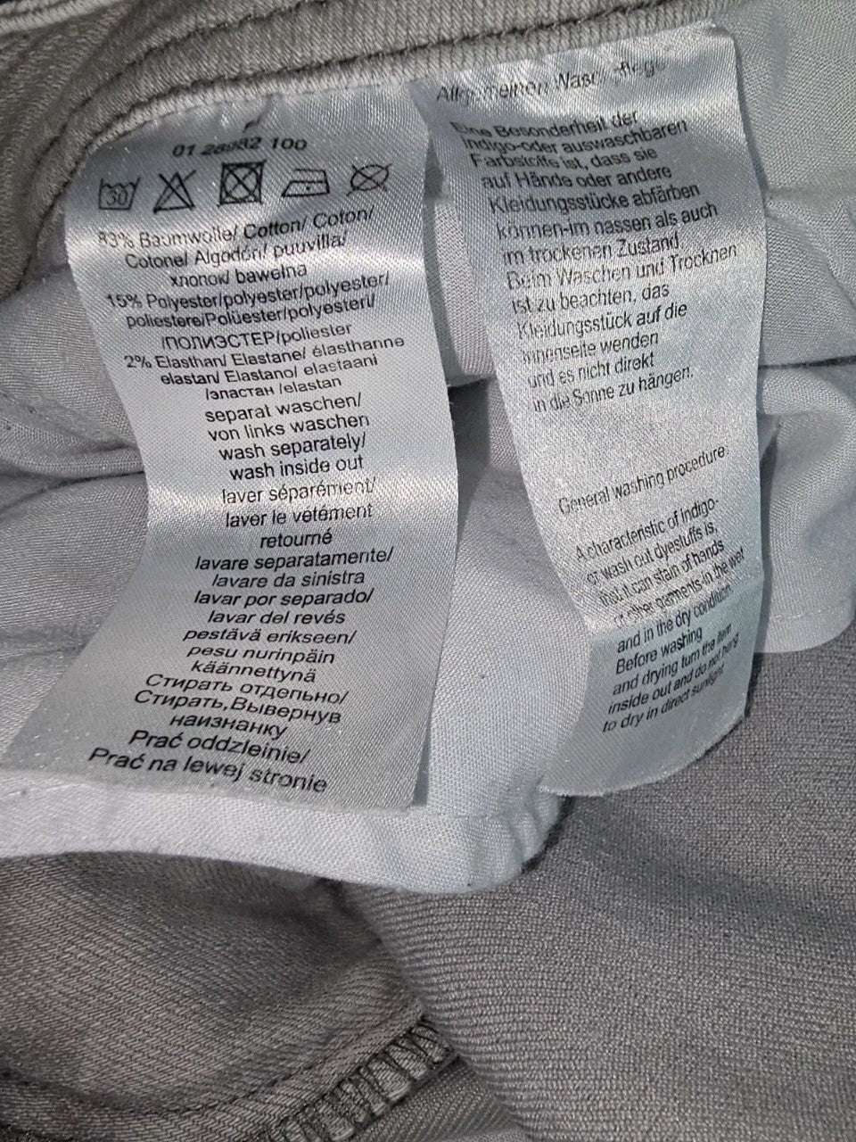 EK11010 Damen Jeans von Bexleys, Grau, Gr. 504