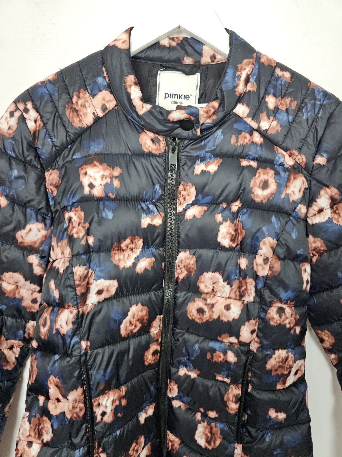EK10199 Damen Steppjacke von Pimkie, Mehrfarbig,  Gr. L1