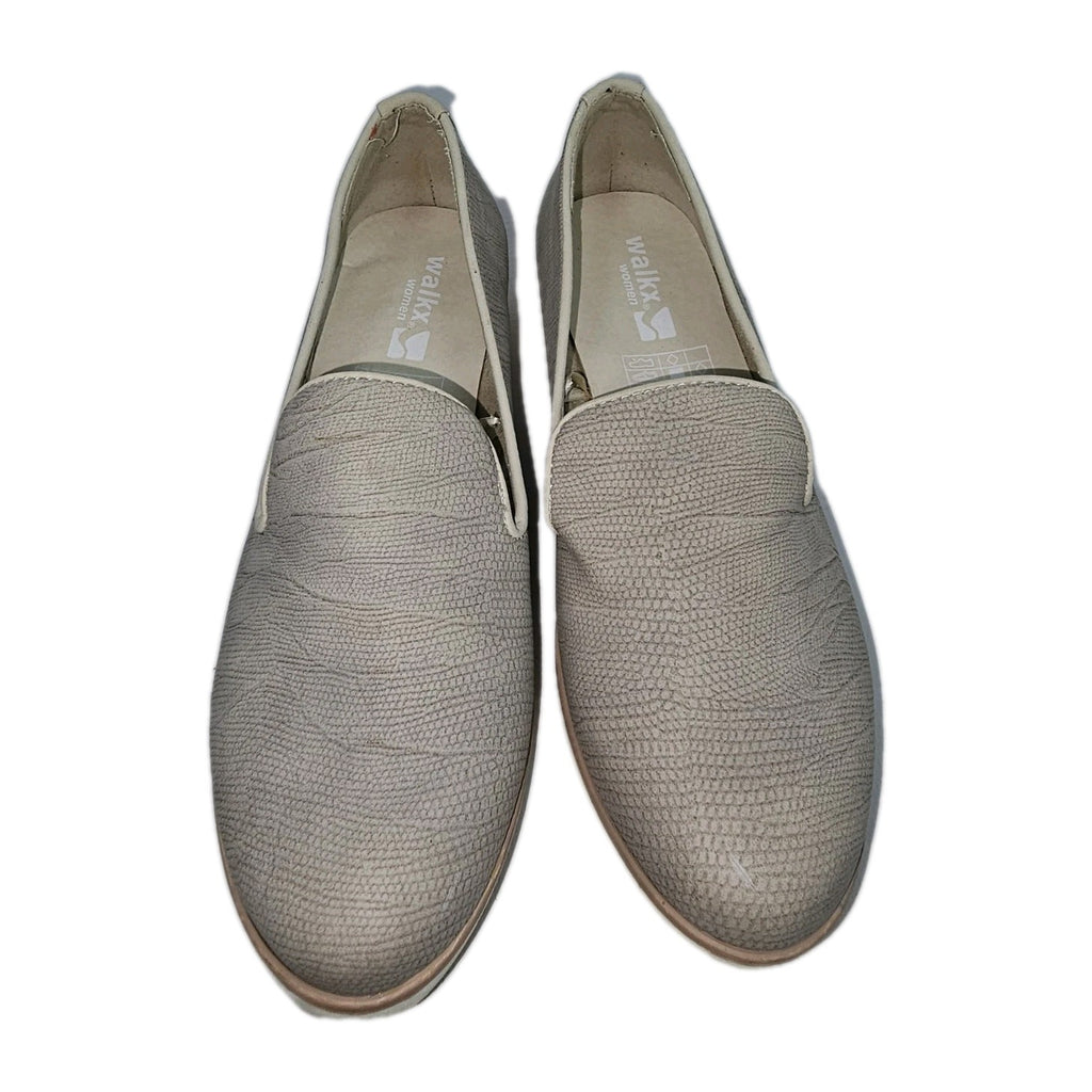 ES817 Damen Slipper von Walkx, beige, Gr.371