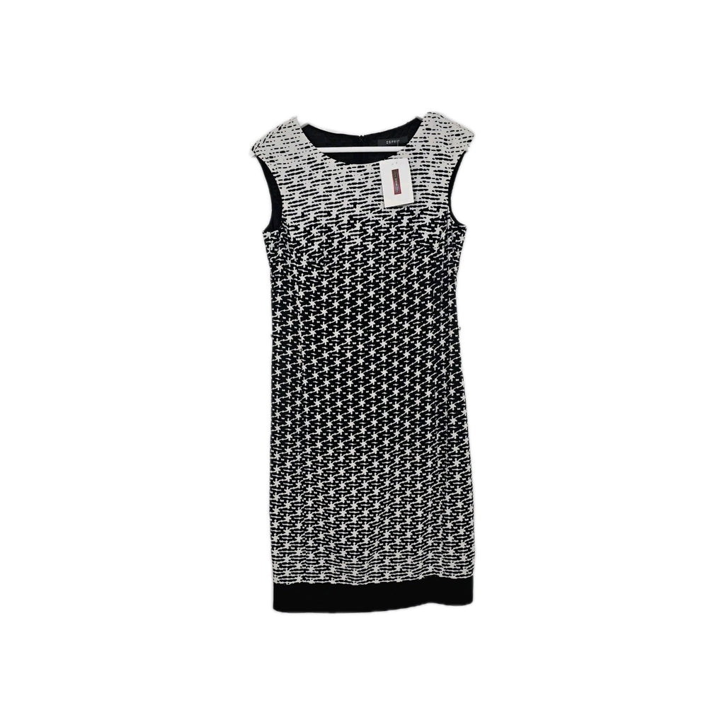 EK10082 Damen Kleid Esprit Gr.M Schwarz0