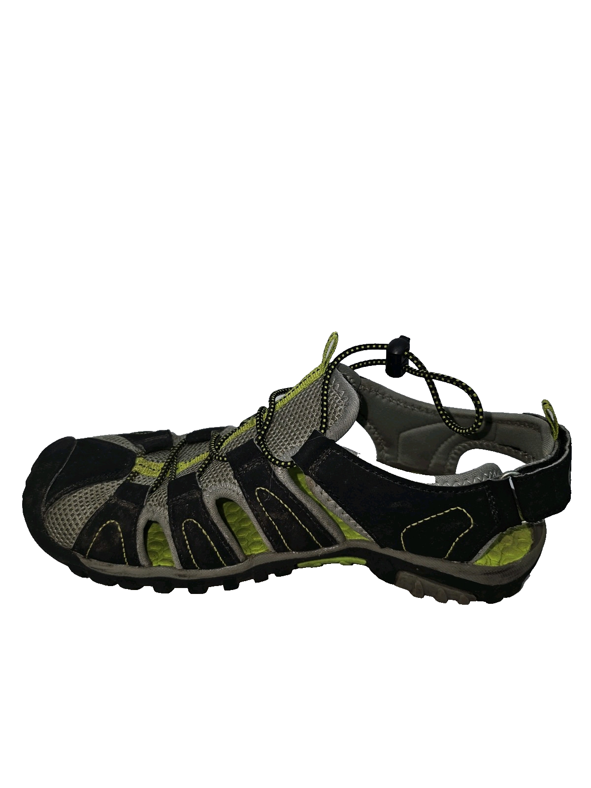 ES0743 Herren Sandale von Regatta, grün-schwarz, Gr.383
