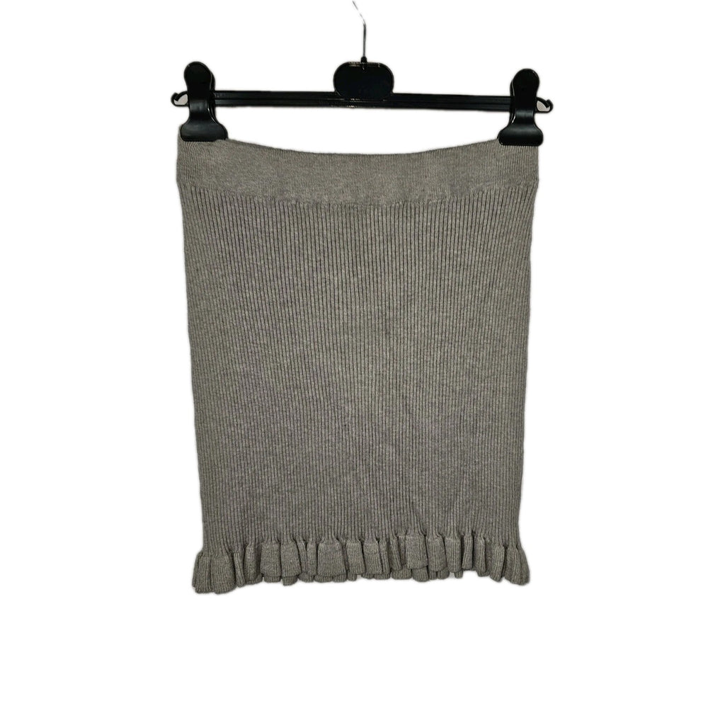 EK8949 Damen Rock von Shein, Grau, Gr. L1