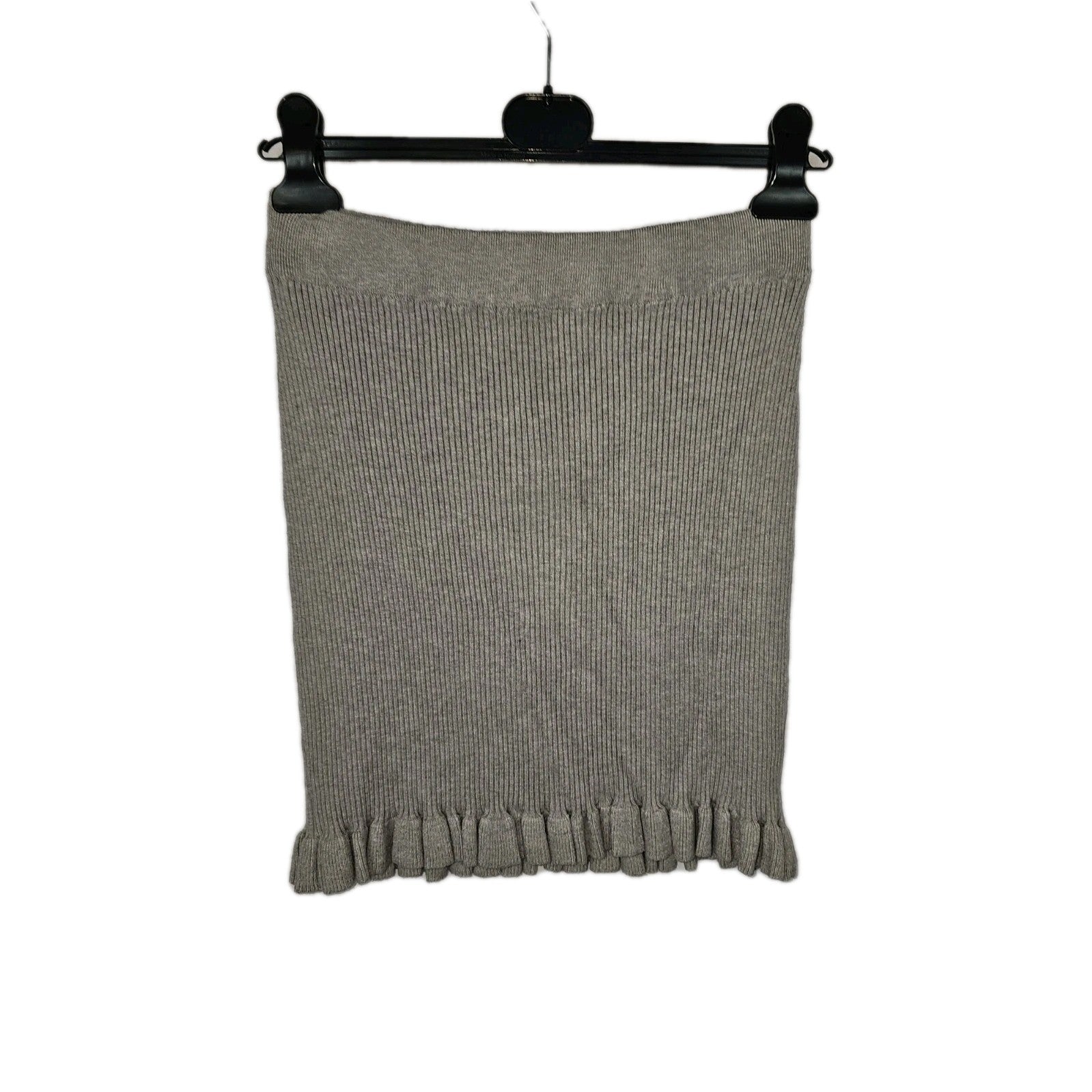 EK8949 Damen Rock von Shein, Grau, Gr. L1