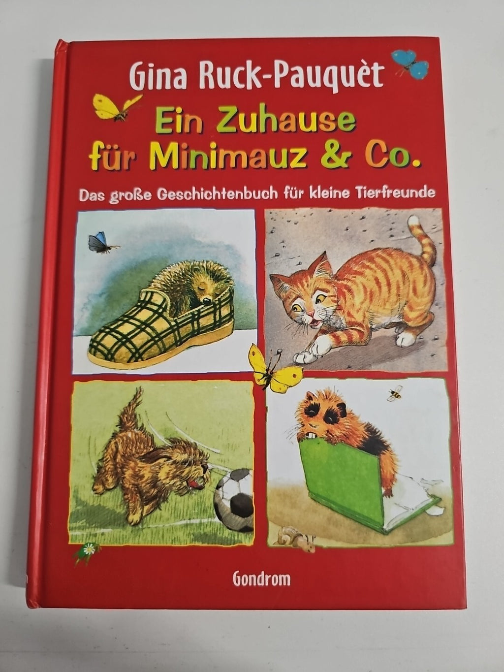 EB881 Ein Zuhause für Minimauz & Co.. Das grosse Geschichtenbuch 0
