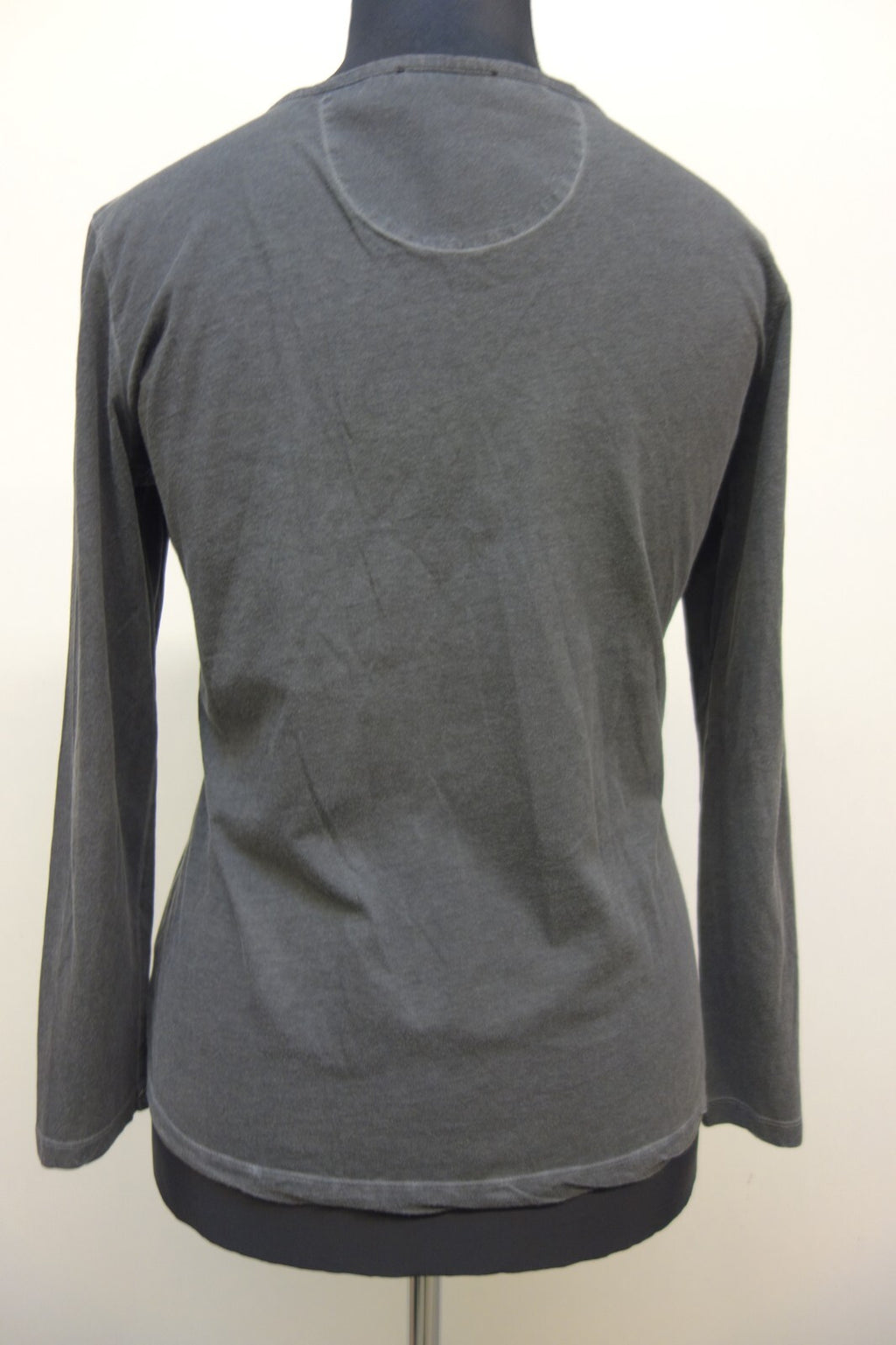 EK2417 Damen Langarmshirt von Via Appia, grau, Gr. M3