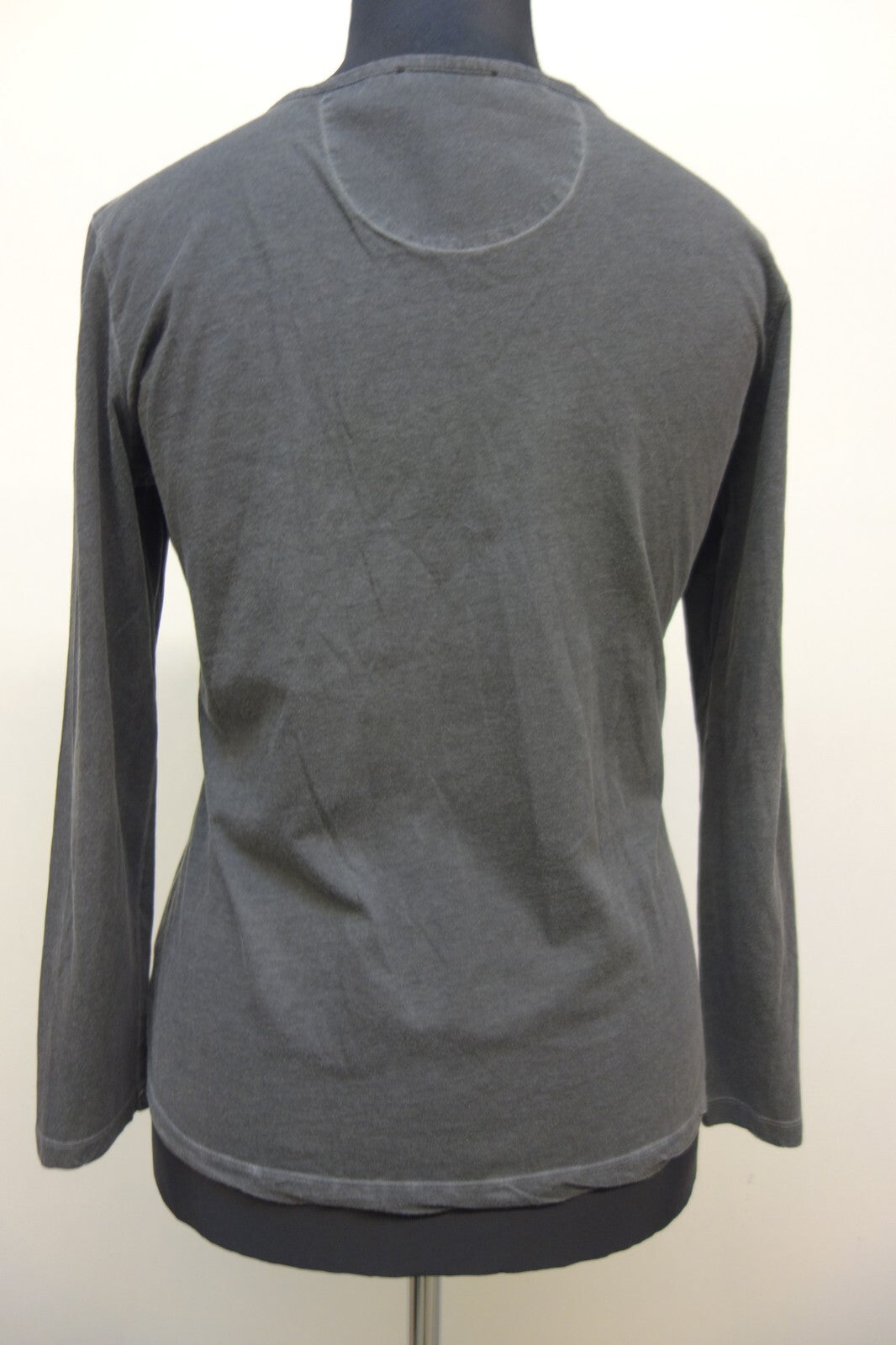 EK2417 Damen Langarmshirt von Via Appia, grau, Gr. M3