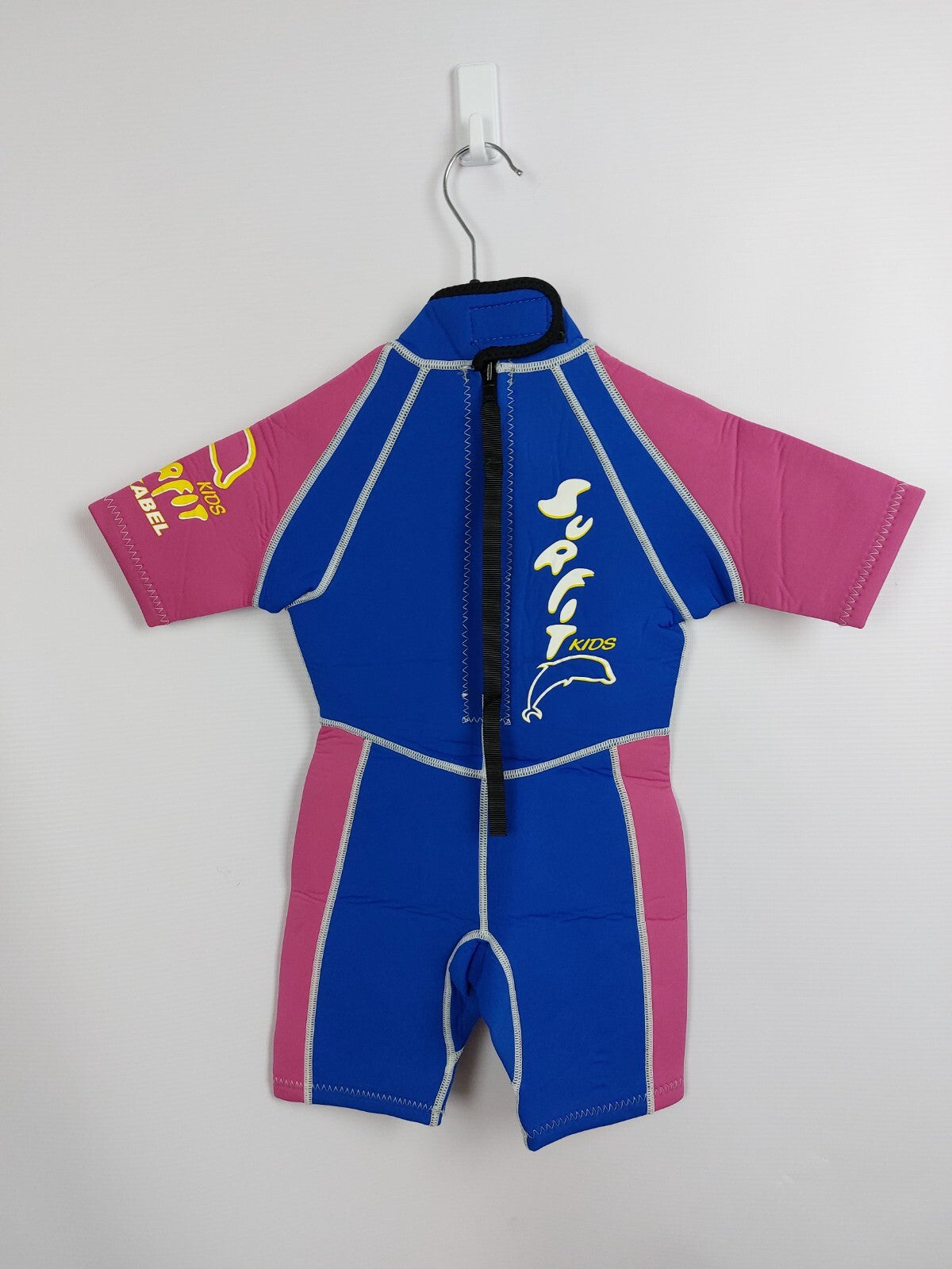 EK4488 Kinder Taucheranzug von Jakabel, blau/pink, Gr. XS2
