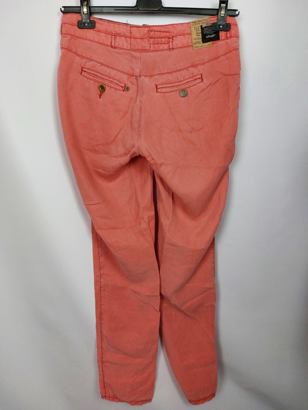 EK4819 Damen Hose von Khujo, rot, Gr.27/324
