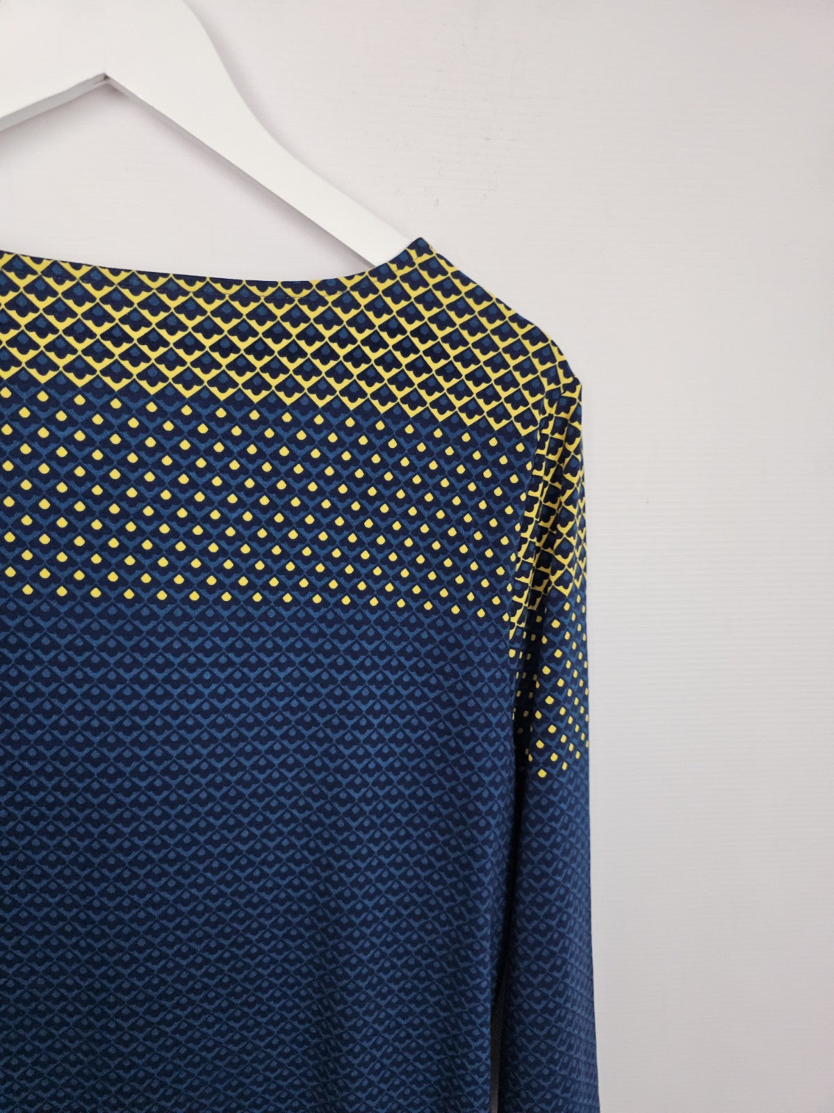 EK9168 Damen Kleid von Quiosque, Dunkelblau, Gr. 445