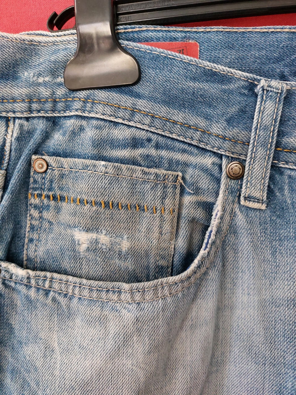 EK2918 Herren Jeans von Zara, blau, Gr.443