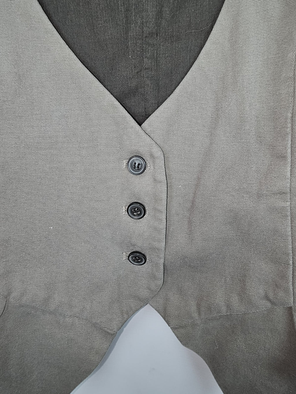 EK3299 Damen Anzugsweste von Zara, Braun, Gr.M2