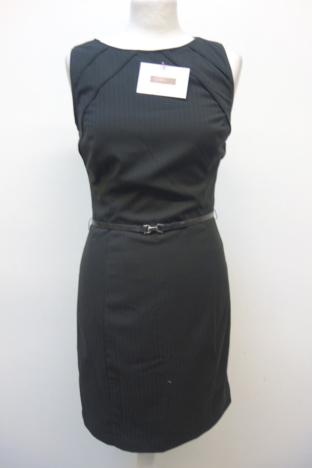 EK3201 Damen Etuikleid von Sisley, schwarz, Gr. S0