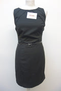 EK3201 Damen Etuikleid von Sisley, schwarz, Gr. S0