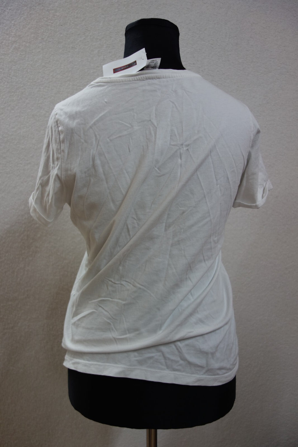 EK2164 Damen T-Shirt von Mona, Weiß mit Früchtemuster, Gr: 442