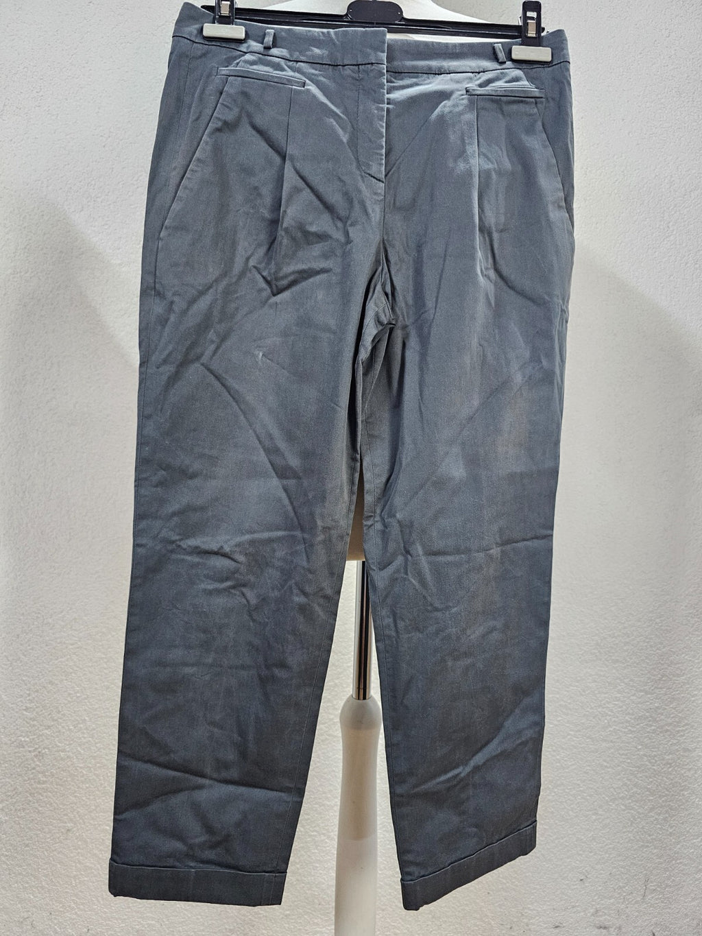 EK6173 Damen Hose von Hugo Boss, grau, Gr. 360