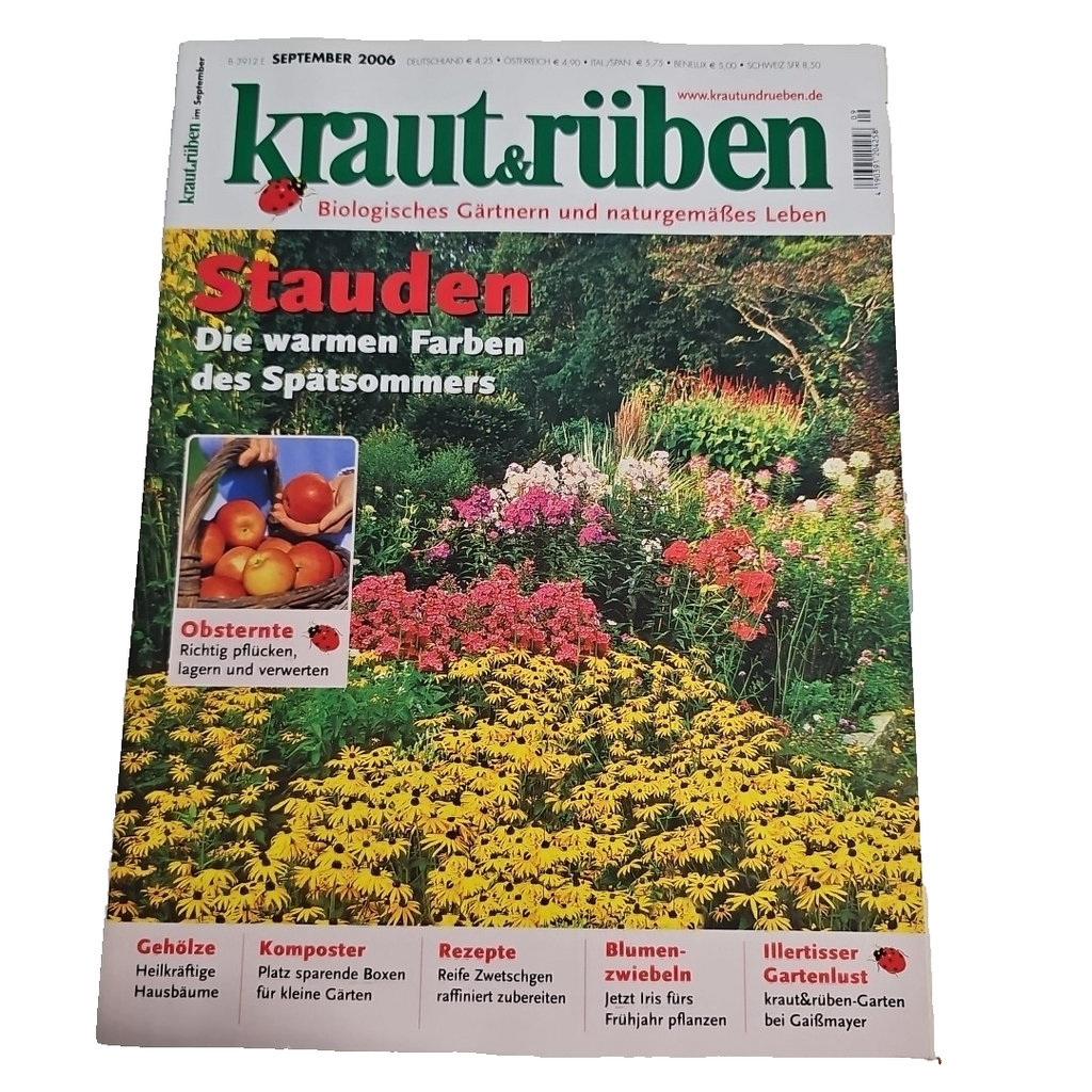 EB3525 Kraut und Rüben, 09/2006, biologisches Gärtnern und naturgemäßes Leben0