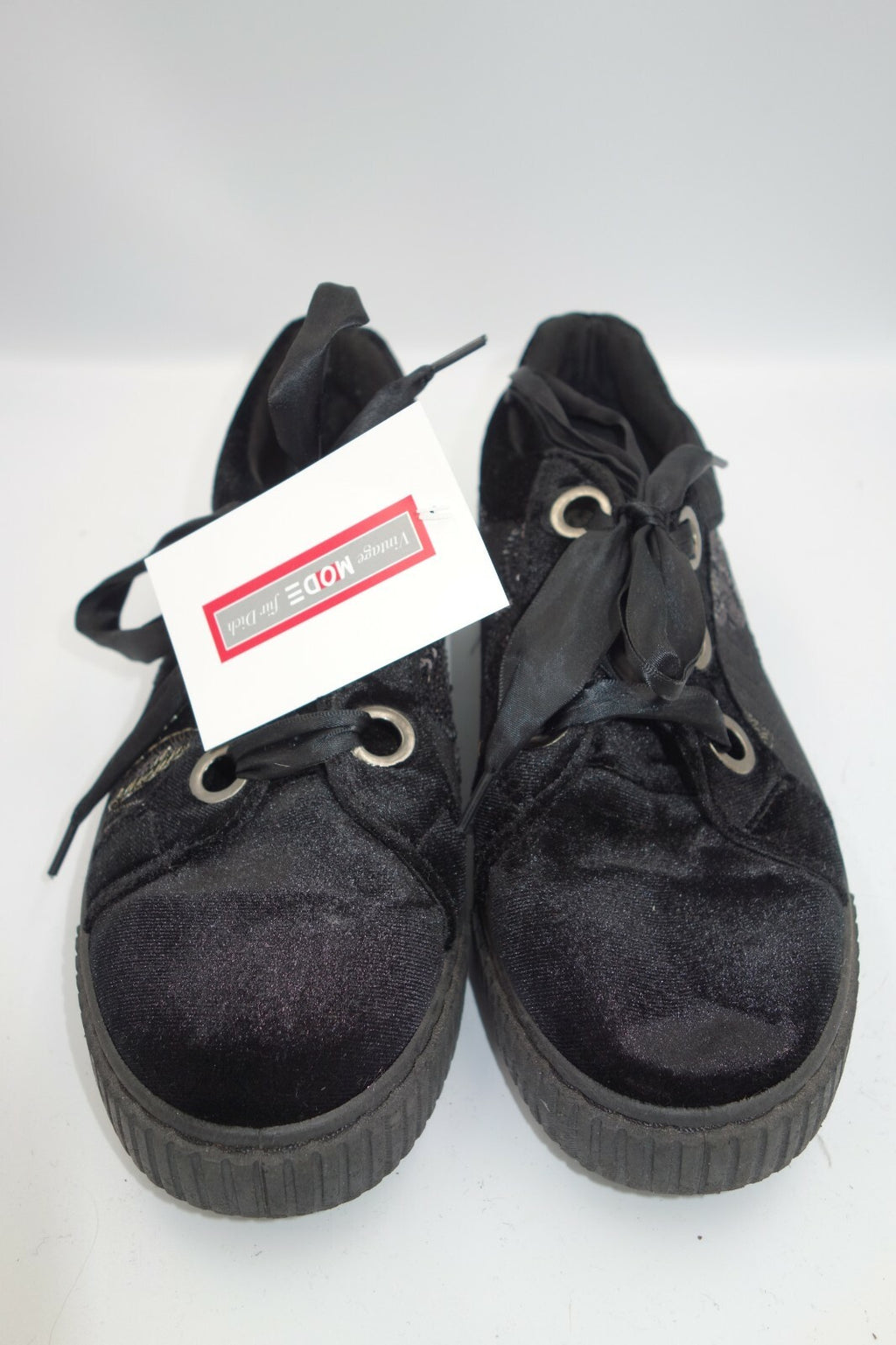 ES0077 Damen Sneaker von W cubed schwarz in 390