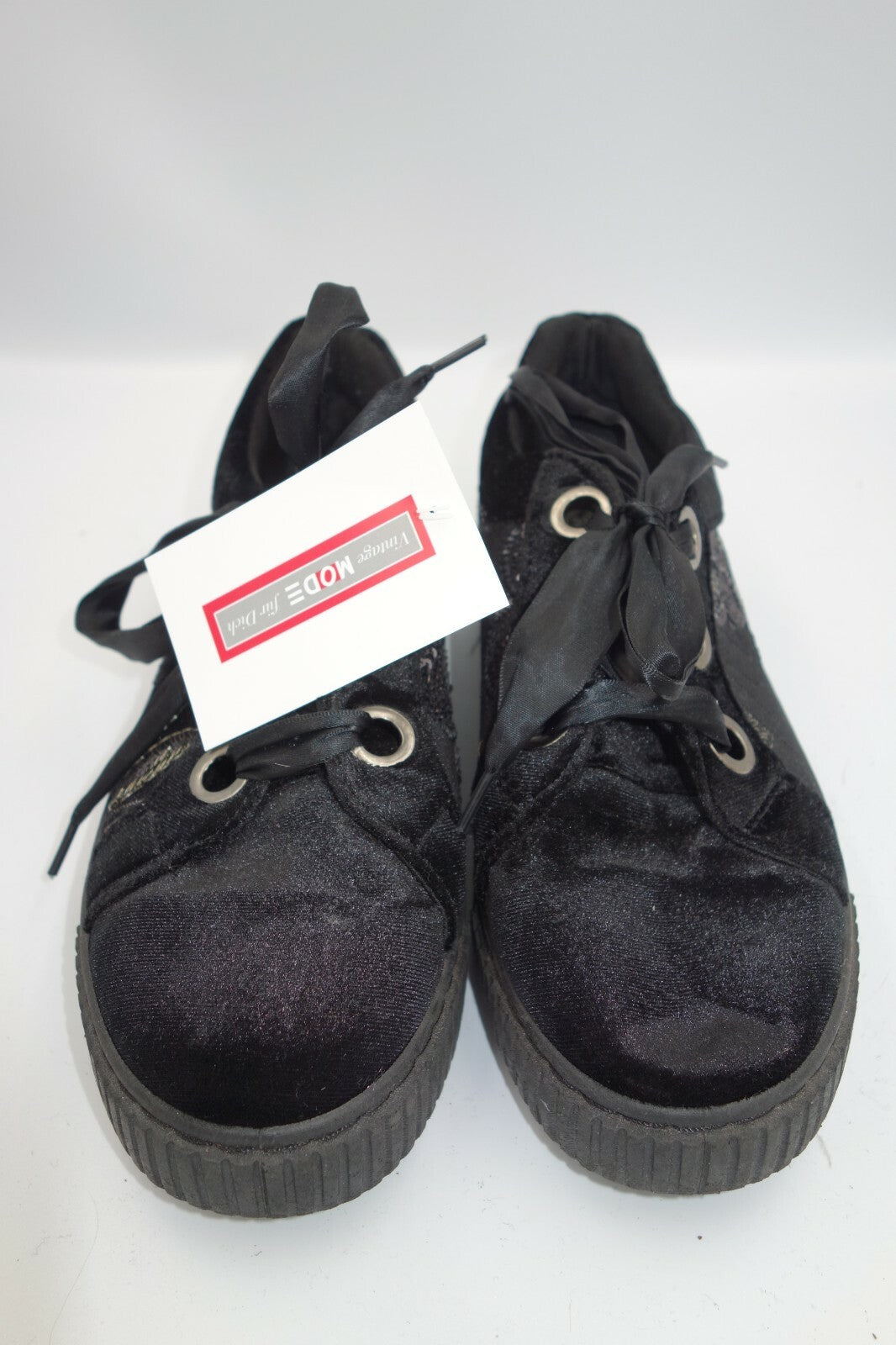 ES0077 Damen Sneaker von W cubed schwarz in 390