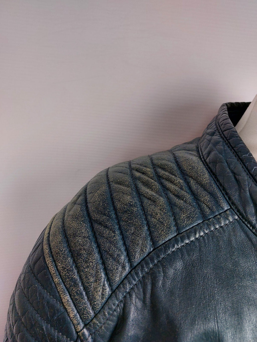 EK4794 Damen Lederjacke von Superior, blau, Gr. M4